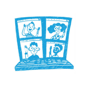 Logo eines Partnerprojekts (Online-Unterricht)